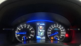 Used 2021 Maruti Suzuki Ciaz Alpha Petrol Petrol Manual interior CLUSTERMETER VIEW