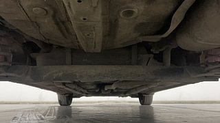 Used 2014 Hyundai Grand i10 Sportz 1.1 CRDi Diesel Manual extra REAR UNDERBODY VIEW (TAKEN FROM REAR)