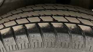 Used 2020 Maruti Suzuki Celerio ZXI Petrol Manual tyres LEFT REAR TYRE TREAD VIEW