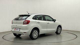 Used 2015 Maruti Suzuki Baleno [2015-2019] Alpha Petrol Petrol Manual exterior RIGHT REAR CORNER VIEW