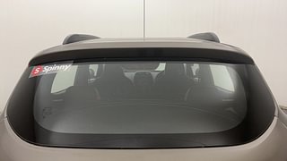 Used 2017 Renault Kwid [2017-2019] RXT 1.0 SCE Special Petrol Manual exterior BACK WINDSHIELD VIEW