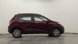 Used 2014 Hyundai Grand i10 Sportz 1.1 CRDi Diesel Manual exterior RIGHT SIDE VIEW