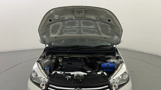 Used 2017 Maruti Suzuki Celerio ZXI AMT Petrol Automatic engine ENGINE & BONNET OPEN FRONT VIEW