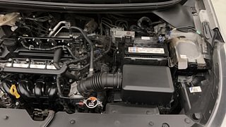 Used 2020 Hyundai Elite i20 [2018-2020] Sportz Plus 1.2 Petrol Manual engine ENGINE LEFT SIDE VIEW