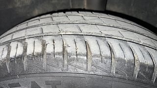 Used 2021 Renault Kwid CLIMBER 1.0 AMT Opt Petrol Automatic tyres LEFT REAR TYRE TREAD VIEW