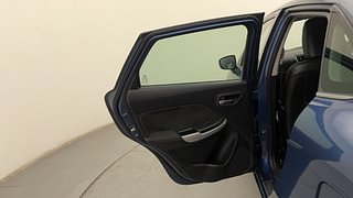 Used 2016 Maruti Suzuki Baleno [2015-2019] Zeta Petrol Petrol Manual interior LEFT REAR DOOR OPEN VIEW
