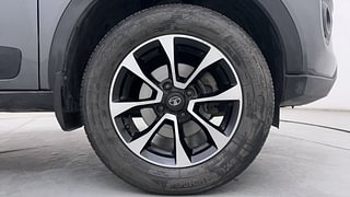 Used 2021 Tata Nexon XZ Plus Petrol Petrol Manual tyres RIGHT FRONT TYRE RIM VIEW