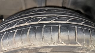 Used 2018 Tata Tiago [2016-2020] Revotron XZ Petrol Manual tyres RIGHT REAR TYRE TREAD VIEW