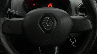Used 2018 Renault Kwid [2017-2019] RXT 1.0 SCE Special (O) Petrol Manual top_features Leather-wrapped steering wheel