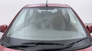 Used 2013 Hyundai i10 [2010-2016] Asta AT with Sunroof Petrol Petrol Automatic exterior FRONT WINDSHIELD VIEW