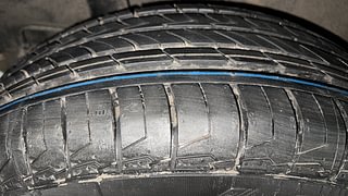Used 2022 Hyundai Venue S (O) 1.0 Turbo iMT Petrol Manual tyres RIGHT REAR TYRE TREAD VIEW
