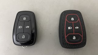 Used 2021 Tata Nexon XZ Plus Petrol Petrol Manual extra CAR KEY VIEW