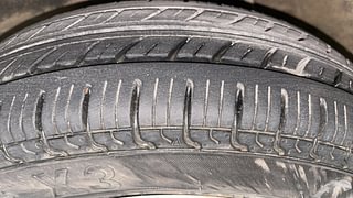 Used 2014 Maruti Suzuki Alto 800 Vxi Petrol Manual tyres LEFT FRONT TYRE TREAD VIEW