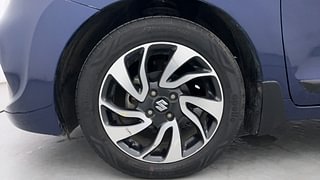 Used 2019 maruti-suzuki Baleno Alpha CVT Petrol Petrol Automatic tyres LEFT FRONT TYRE RIM VIEW