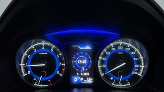 Used 2019 maruti-suzuki Baleno Alpha CVT Petrol Petrol Automatic interior CLUSTERMETER VIEW