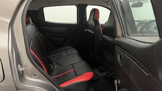 Used 2017 Renault Kwid [2017-2019] RXT 1.0 SCE Special Petrol Manual interior RIGHT SIDE REAR DOOR CABIN VIEW