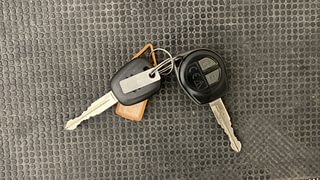 Used 2020 Maruti Suzuki Celerio ZXI Petrol Manual extra CAR KEY VIEW