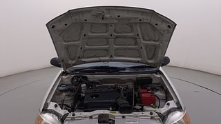 Used 2014 Maruti Suzuki Alto K10 [2010-2014] VXi Petrol Manual engine ENGINE & BONNET OPEN FRONT VIEW