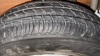 Used 2020 maruti-suzuki S-Presso VXI Plus AMT Petrol Automatic tyres LEFT REAR TYRE TREAD VIEW