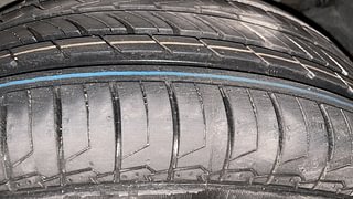 Used 2019 Tata Nexon [2017-2020] XZ Plus Dual Tone Roof Diesel Diesel Manual tyres LEFT REAR TYRE TREAD VIEW