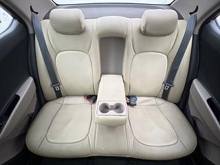 Used 2017 Hyundai Xcent [2017-2019] S AT Petrol Petrol Automatic interior REAR SEAT CONDITION VIEW