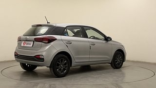 Used 2020 Hyundai Elite i20 [2018-2020] Sportz Plus 1.2 Petrol Manual exterior RIGHT REAR CORNER VIEW