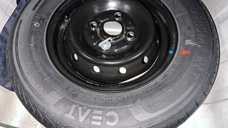Used 2021 Maruti Suzuki Alto 800 LXI Opt S-CNG Petrol+cng Manual tyres SPARE TYRE VIEW