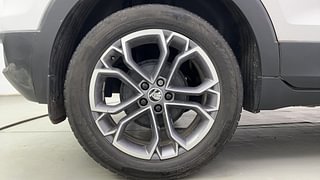 Used 2022 Skoda Kushaq Style 1.0L TSI MT Petrol Manual tyres RIGHT REAR TYRE RIM VIEW