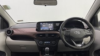 Used 2020 Hyundai Aura SX 1.2 (O) Petrol Petrol Manual interior DASHBOARD VIEW