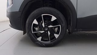 Used 2021 Tata Punch Creative iRA Pack AMT Dual Tone Petrol Automatic tyres LEFT FRONT TYRE RIM VIEW