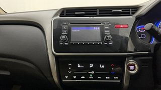 Used 2015 Honda City [2014-2017] VX Petrol Manual interior MUSIC SYSTEM & AC CONTROL VIEW