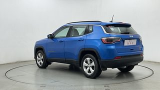 Used 2017 JEEP Compass [2017-2021] Limited 1.4 Petrol AT Petrol Automatic exterior LEFT REAR CORNER VIEW