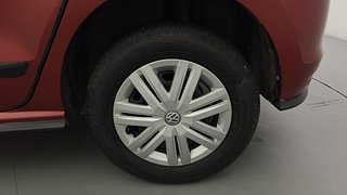 Used 2020 Volkswagen Polo [2018-2022] Trendline 1.0 (P) Petrol Manual tyres LEFT REAR TYRE RIM VIEW