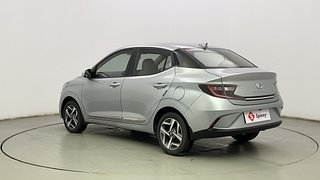 Used 2020 Hyundai Aura SX 1.2 (O) Petrol Petrol Manual exterior LEFT REAR CORNER VIEW