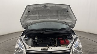 Used 2015 Maruti Suzuki Wagon R 1.0 [2010-2019] VXi Petrol Manual engine ENGINE & BONNET OPEN FRONT VIEW