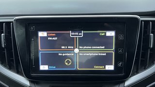 Used 2015 Maruti Suzuki Baleno [2015-2019] Alpha Petrol Petrol Manual top_features Touch screen infotainment system