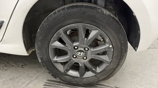Used 2020 Hyundai Elite i20 [2018-2020] Sportz Plus 1.4 CRDI Diesel Manual tyres LEFT REAR TYRE RIM VIEW