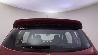 Used 2020 Renault Triber RXZ AMT Petrol Automatic exterior BACK WINDSHIELD VIEW