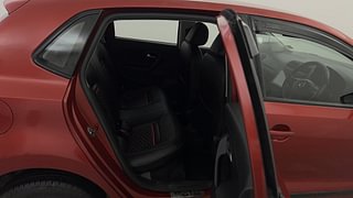 Used 2020 Volkswagen Polo [2018-2022] Trendline 1.0 (P) Petrol Manual interior RIGHT SIDE REAR DOOR CABIN VIEW
