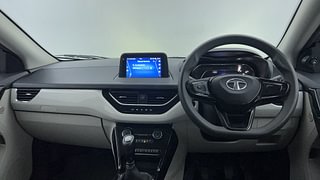 Used 2021 Tata Nexon XZ Plus Petrol Petrol Manual interior DASHBOARD VIEW