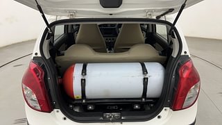Used 2021 Maruti Suzuki Alto 800 LXI Opt S-CNG Petrol+cng Manual interior DICKY INSIDE VIEW