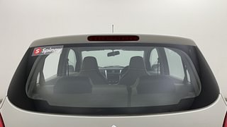 Used 2016 Maruti Suzuki Celerio VXI AMT Petrol Automatic exterior BACK WINDSHIELD VIEW
