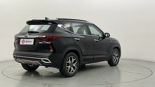 Used 2019 Kia Seltos GTX Plus DCT Petrol Automatic exterior RIGHT REAR CORNER VIEW
