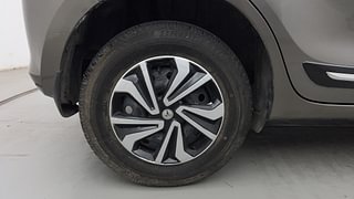 Used 2022 Maruti Suzuki Swift VXI Petrol Manual tyres RIGHT REAR TYRE RIM VIEW