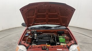 Used 2011 Maruti Suzuki Alto K10 [2010-2014] LXi Petrol Manual engine ENGINE & BONNET OPEN FRONT VIEW