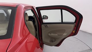 Used 2013 Maruti Suzuki Swift Dzire VXI Petrol Manual interior RIGHT REAR DOOR OPEN VIEW