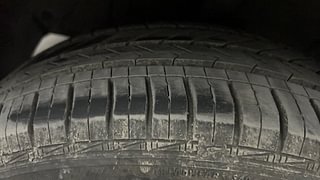 Used 2014 Hyundai Grand i10 Sportz 1.1 CRDi Diesel Manual tyres LEFT FRONT TYRE TREAD VIEW