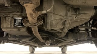 Used 2016 Maruti Suzuki Wagon R 1.0 [2015-2019] VXI AMT Petrol Automatic extra FRONT LEFT UNDERBODY VIEW