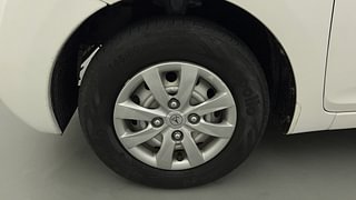 Used 2018 Hyundai Eon [2011-2018] Era + (O) Petrol Manual tyres LEFT FRONT TYRE RIM VIEW