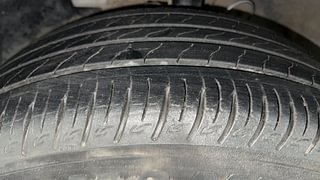 Used 2022 Hyundai Venue [2019-2022] SX 1.0  Turbo iMT Petrol Manual tyres LEFT FRONT TYRE TREAD VIEW
